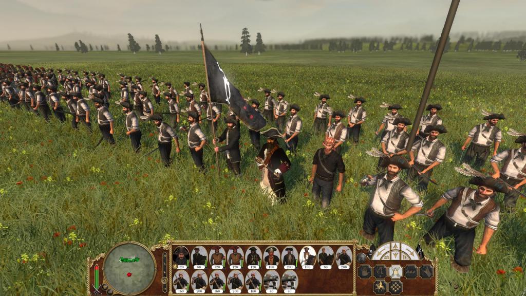 empire total war drum and fife mod