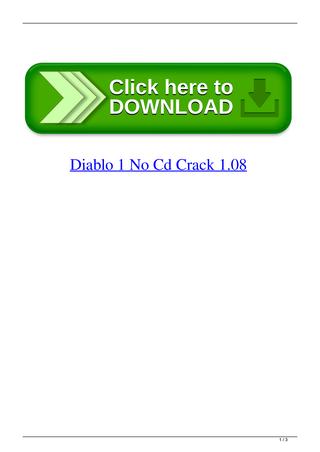 Diablo 1 no cd patch free download